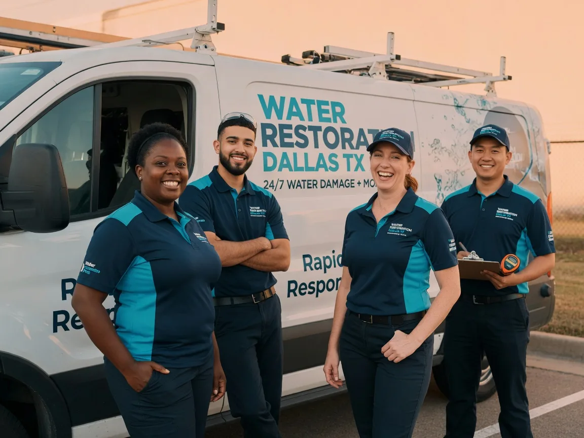 Emergency Water Damage Restoration company in Salida, CA