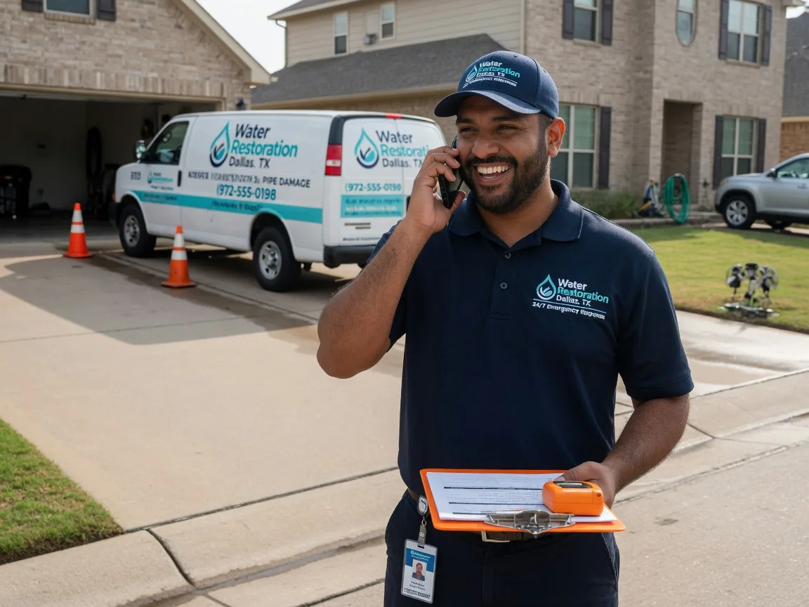 Emergency Water Damage Restoration Salida, CA FAQs
