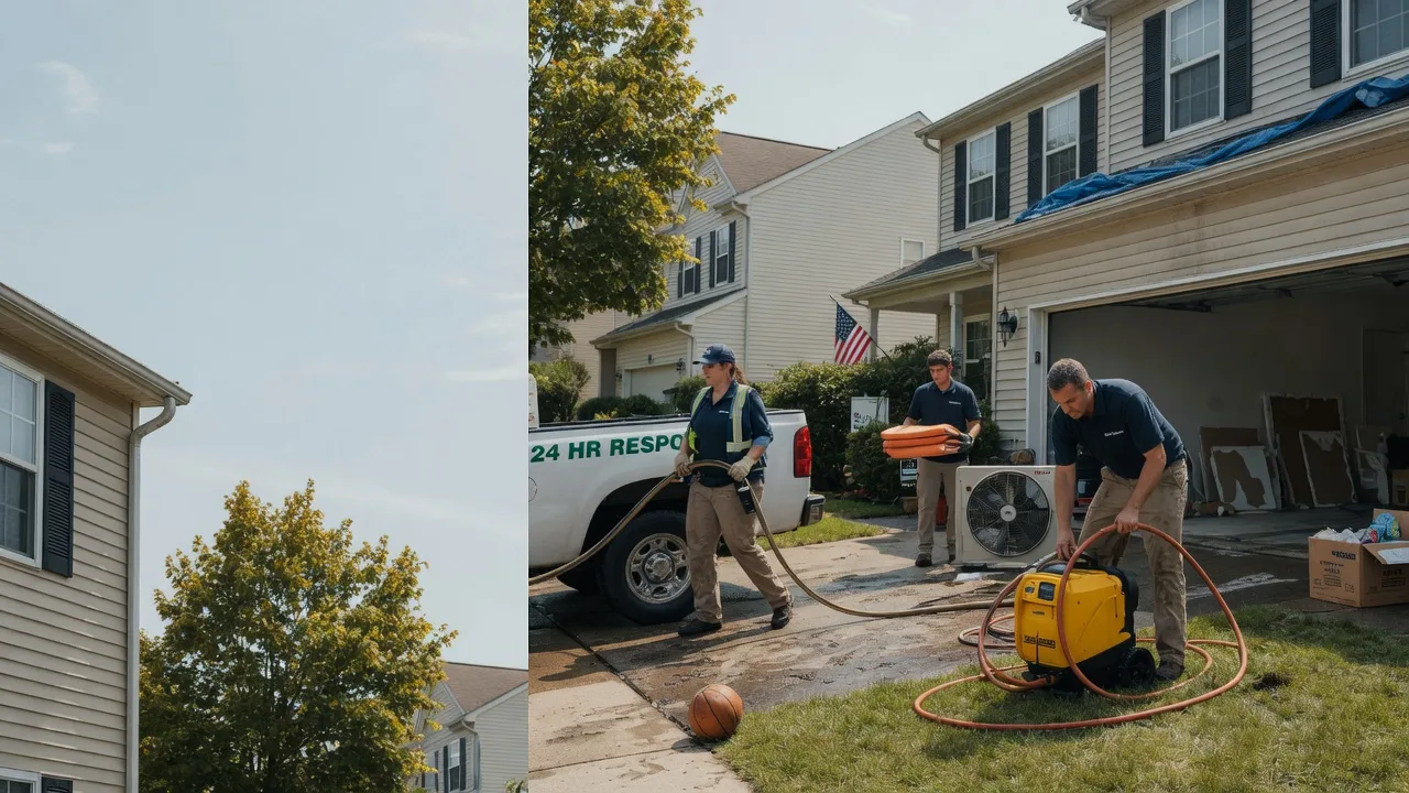 Emergency Water Damage Restoration in Salida, CA near me